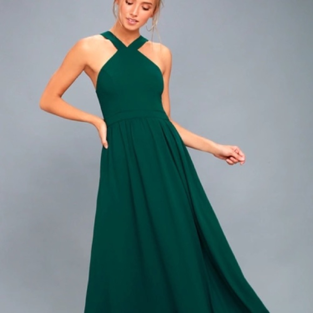 Lulu’s Air of Romance XS dress